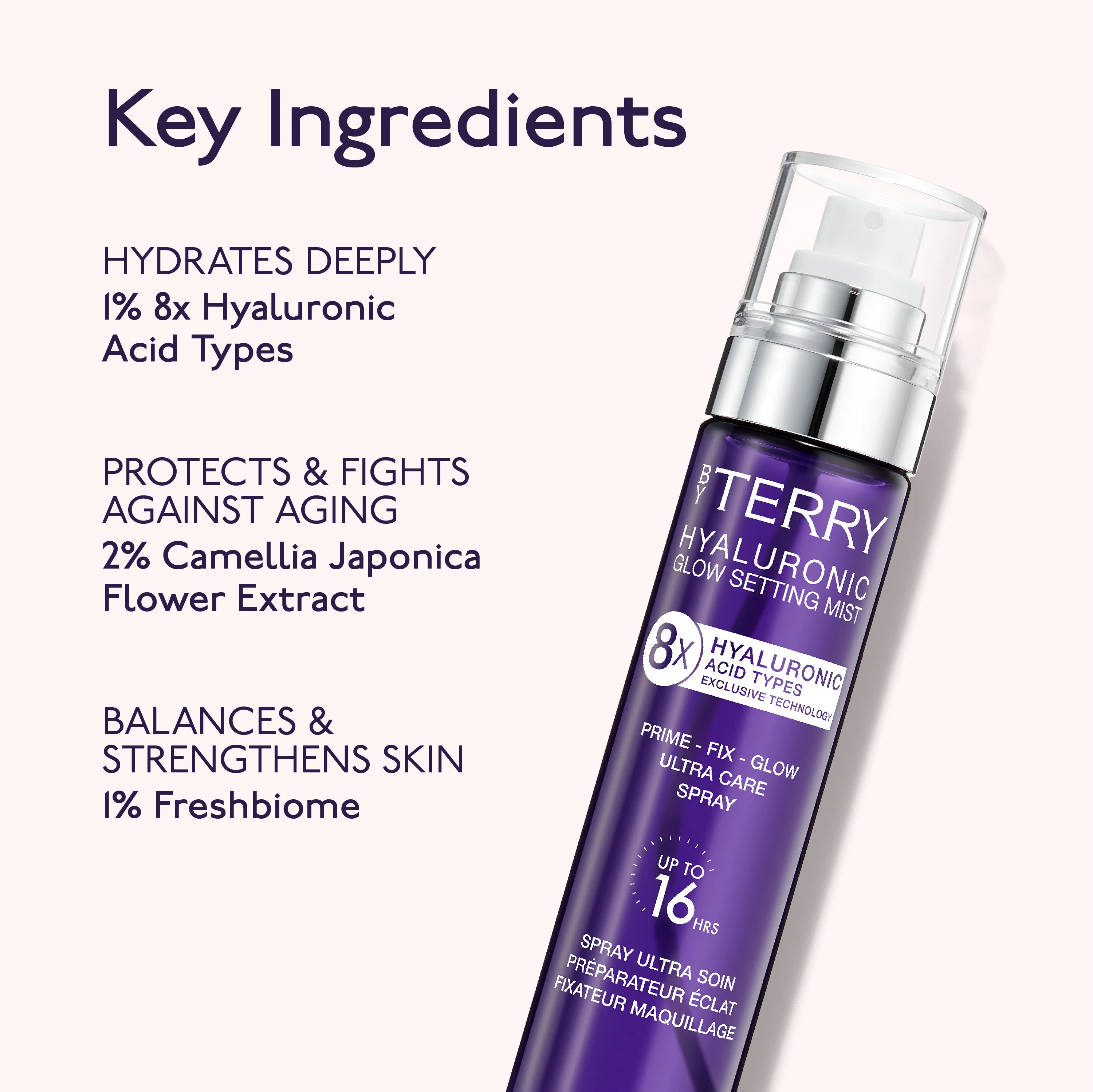 HYALURONIC GLOW SETTING MIST - Image 8