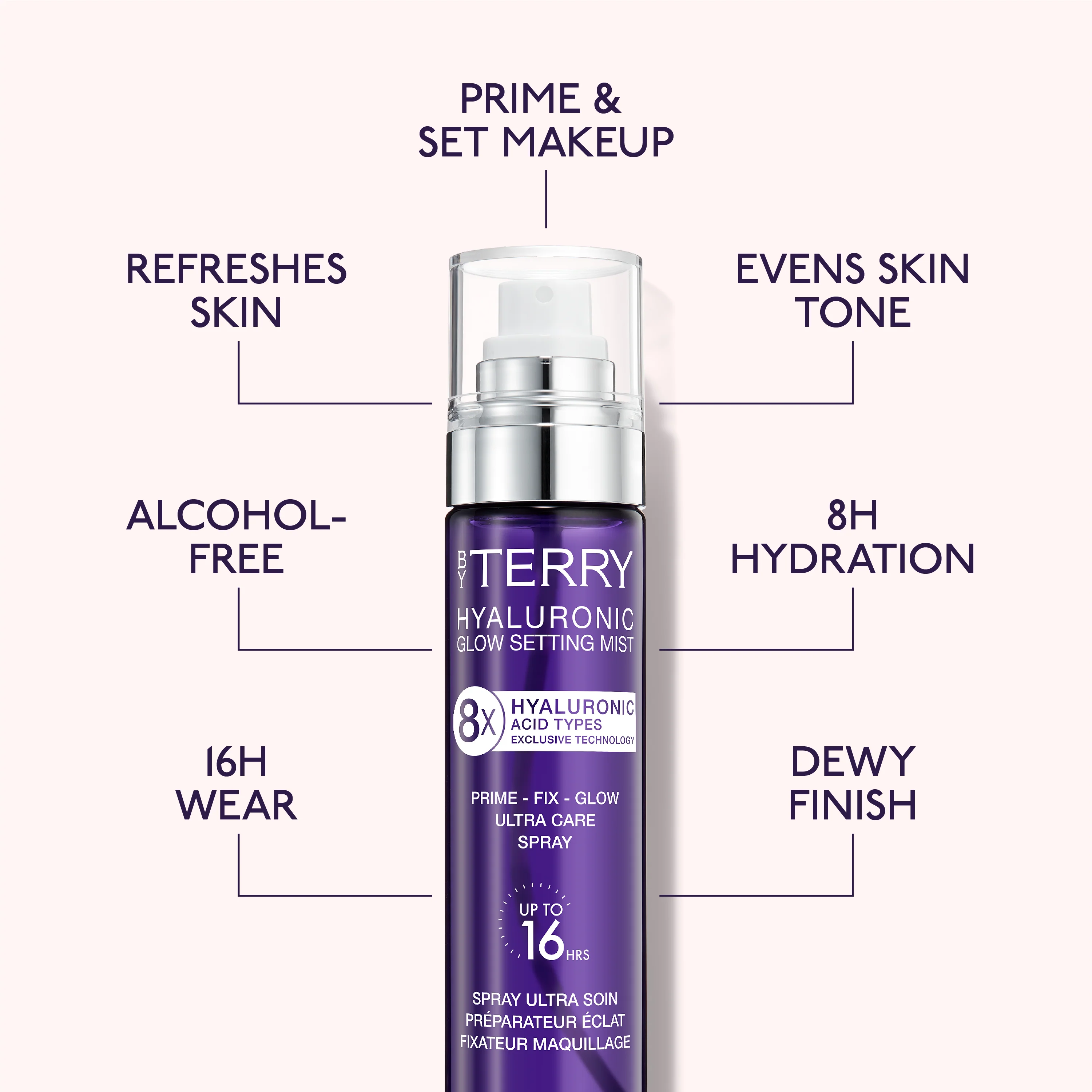 HYALURONIC GLOW SETTING MIST - Image 6